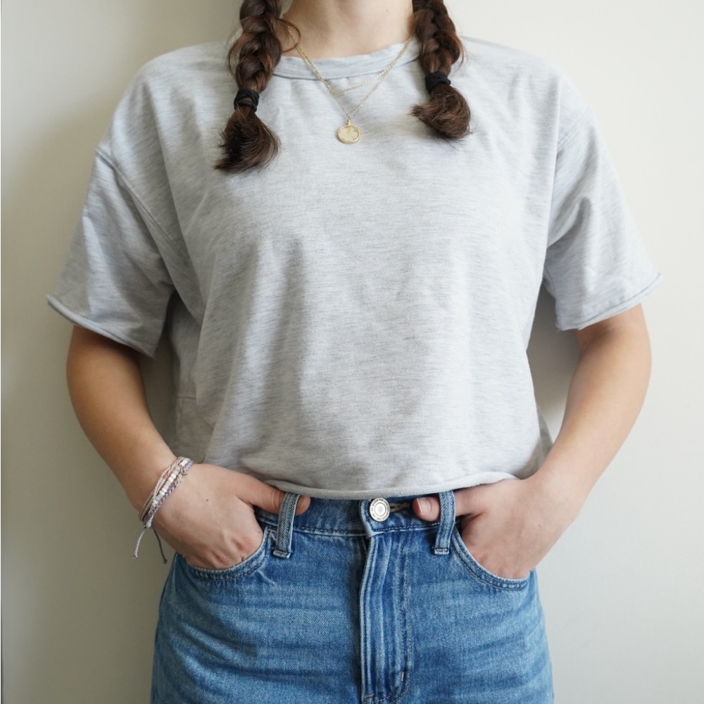 Classic Gray Women's Short Sleeve Tee